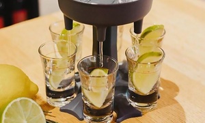 Shot Glass Dispenser Holder