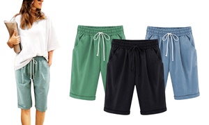 Linen Short Pants