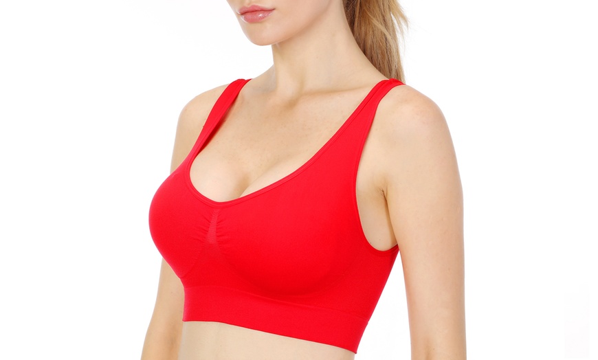 Image 8: Multi-Pack Comfort Bras

