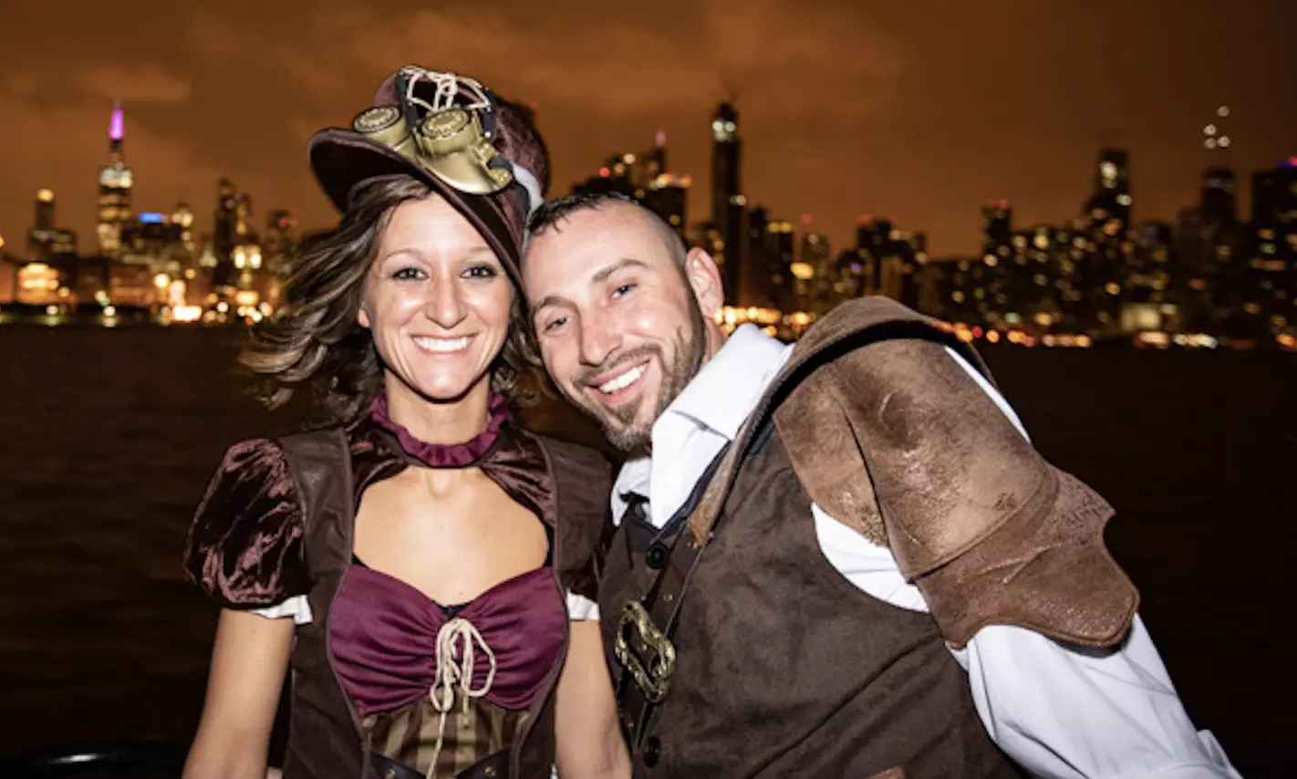 Admission to the Haunted Halloween Cruise from Chicago Cruise Events (Up to 28% Off) - Primary Image