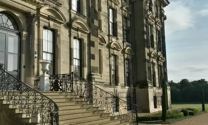 Grounds Entry and Traditional or Sparkling Afternoon Tea for Two