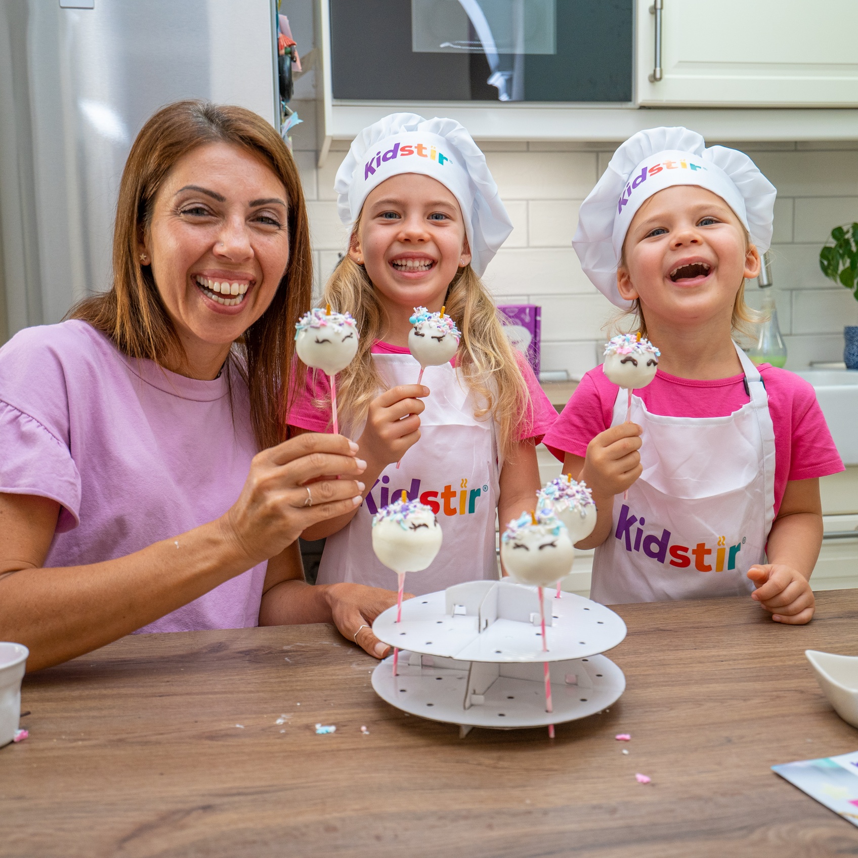 Kids Cooking Box & Cake Pop Kit with Fun Flavors and Subscription Options