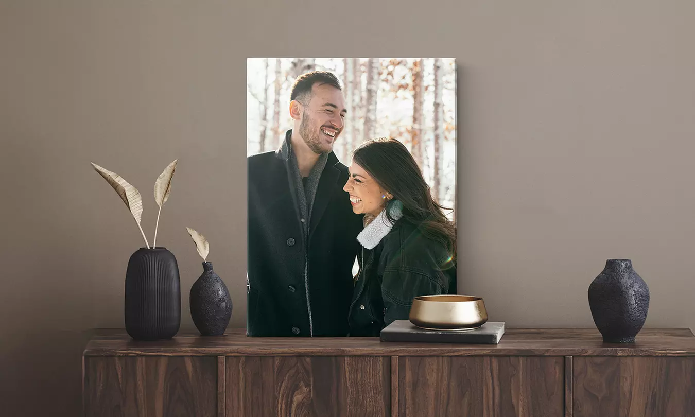 Photos sur toile personnalisée, dimensions au choix avec Hello Deco