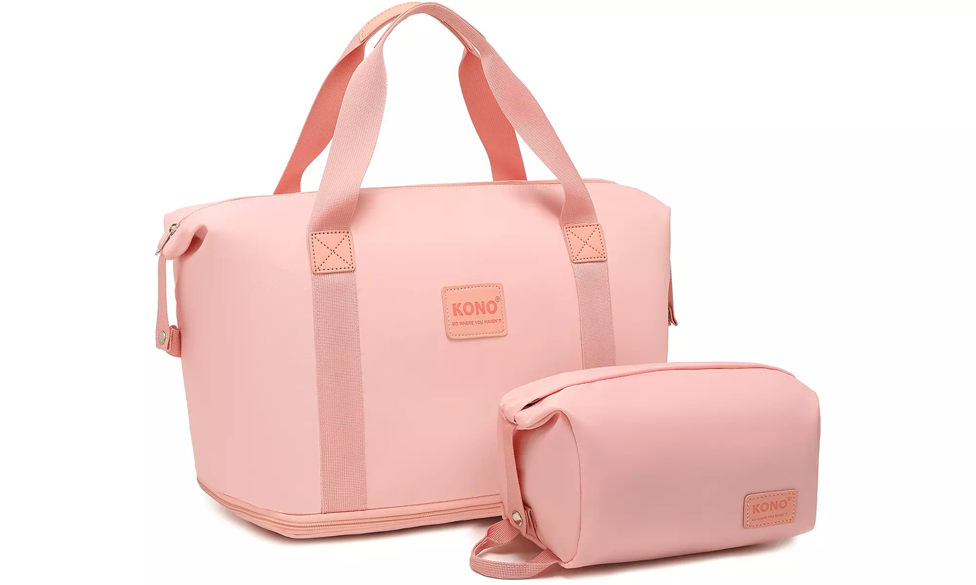 KONO Reisetasche und Kulturbeutel