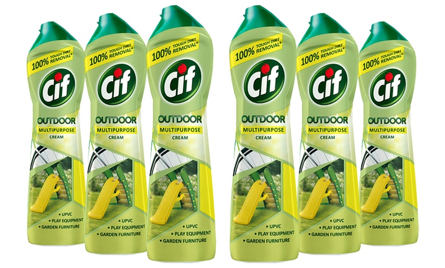 Image 9: Cif Outdoor Cleaning Bundle