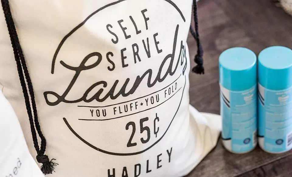 One, Two, Three, Five, or Ten Personalized Jumbo Laundry Bags from Qualtry (Up to 87% Off) - Second Medium