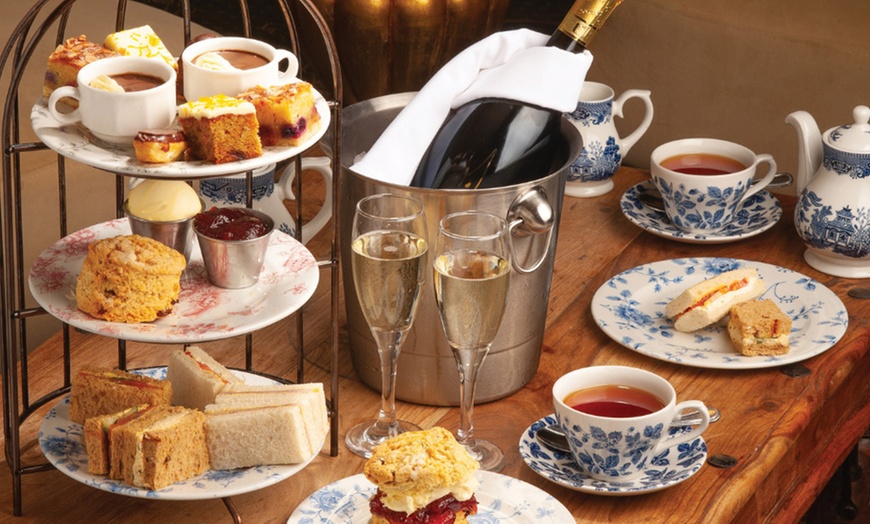 Image 6: Traditional Afternoon Tea for 2 or Sparkling Afternoon Tea for 2 or 4