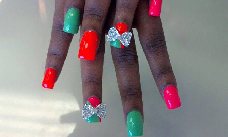 Image 5: Manicure & Pedicure Services: Traditional or Long-Lasting No Chip