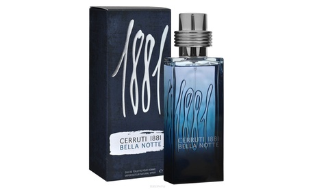 Eau de toilette 1881 Bella Notte de Cerruti 125 ml pour homme