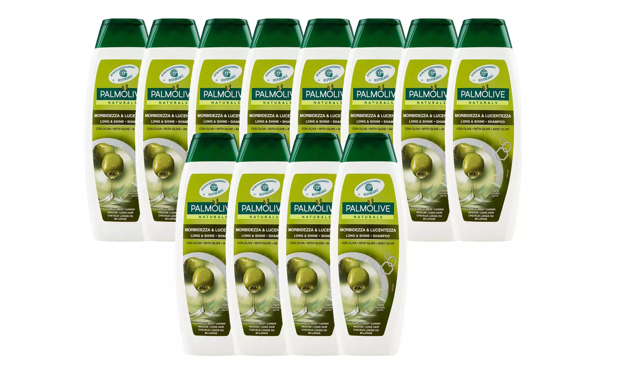 Set da 12 pezzi di shampoo Palmolive