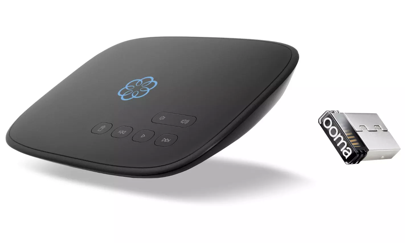 Ooma Telo 2 Home VoIP Phone System with Bluetooth Adapter - Primary Image