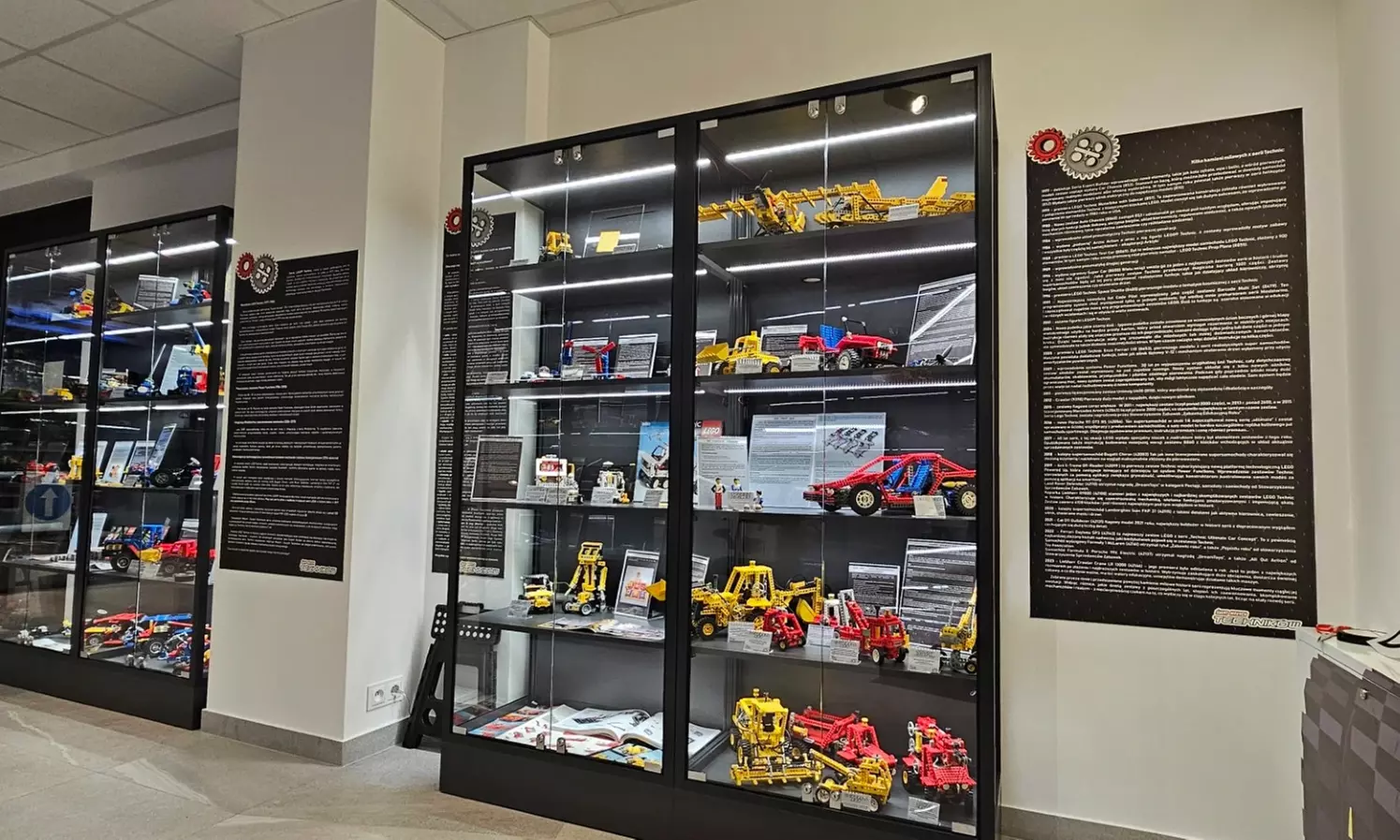 Największa kolekcja LEGO® Technic: bilety dla całej rodziny