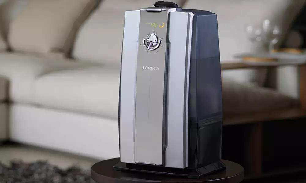 Boneco 7142 Warm or Cool Digital Tower Humidifier - Primary Image
