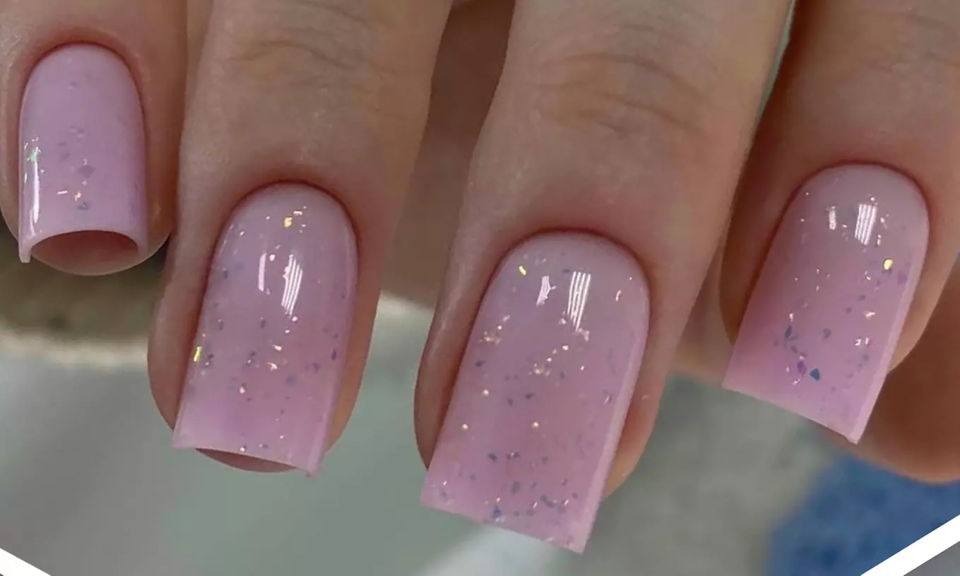 Russian Gel Manicure, Acrylic Nail, Biab Gel over Lay Nail, Polygel