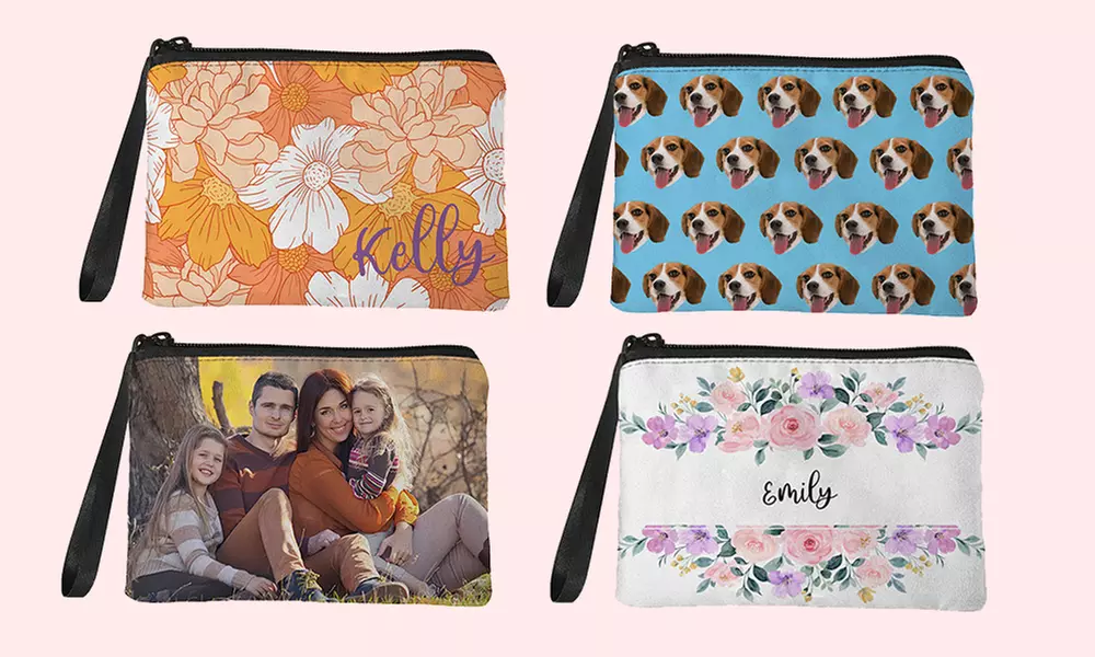 Personalisierbare Foto-Geldbörse