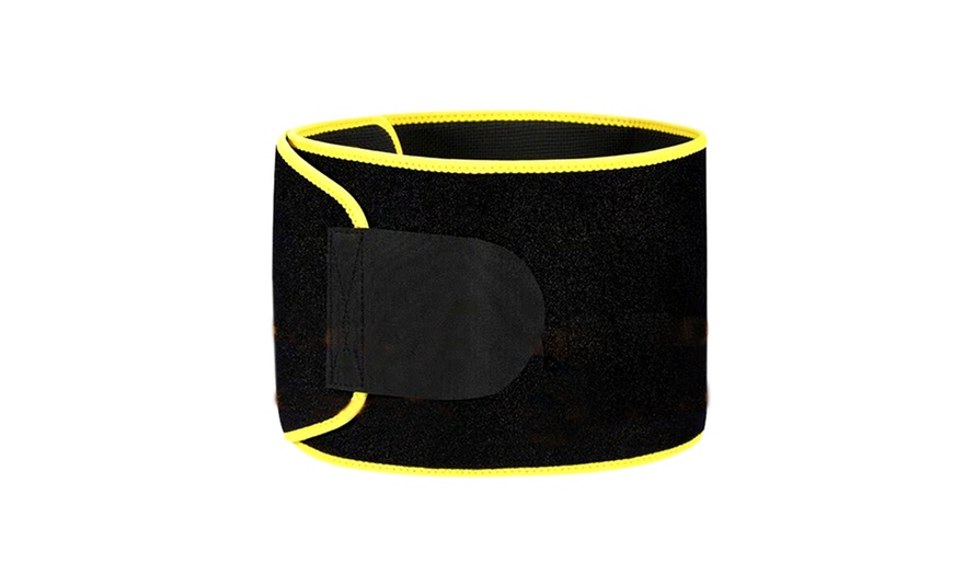 Image 5: Waist Trimmer Sauna Belt