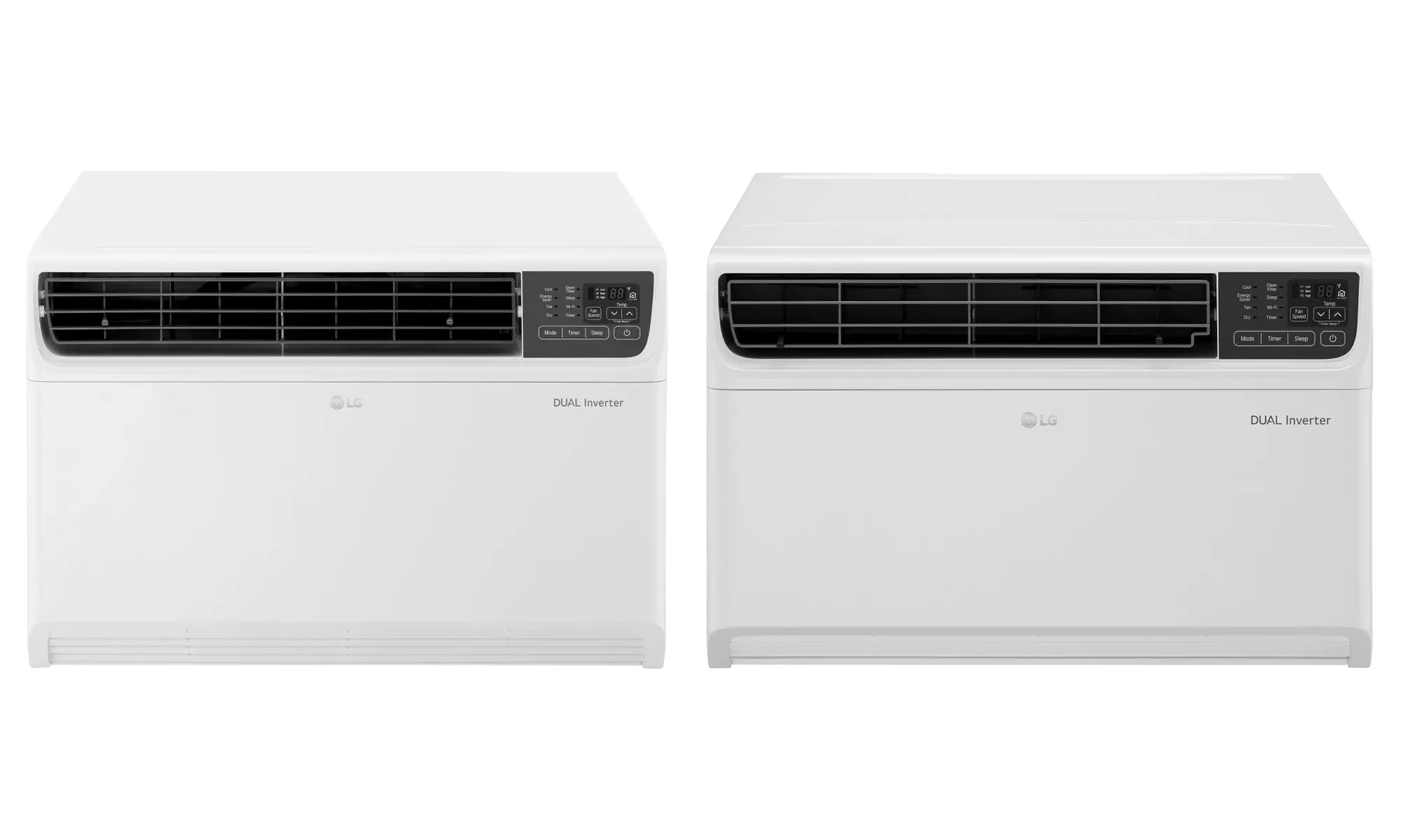 LG 15,000 - 18,000 BTU DUAL Inverter Smart Window AC with Remote (Refurbished) - Primary Image