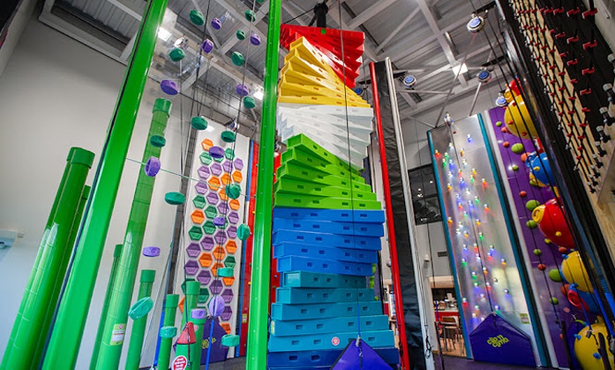 Image 3: Choice of One Adult or Child Ticket - Session of Clip and Climb 