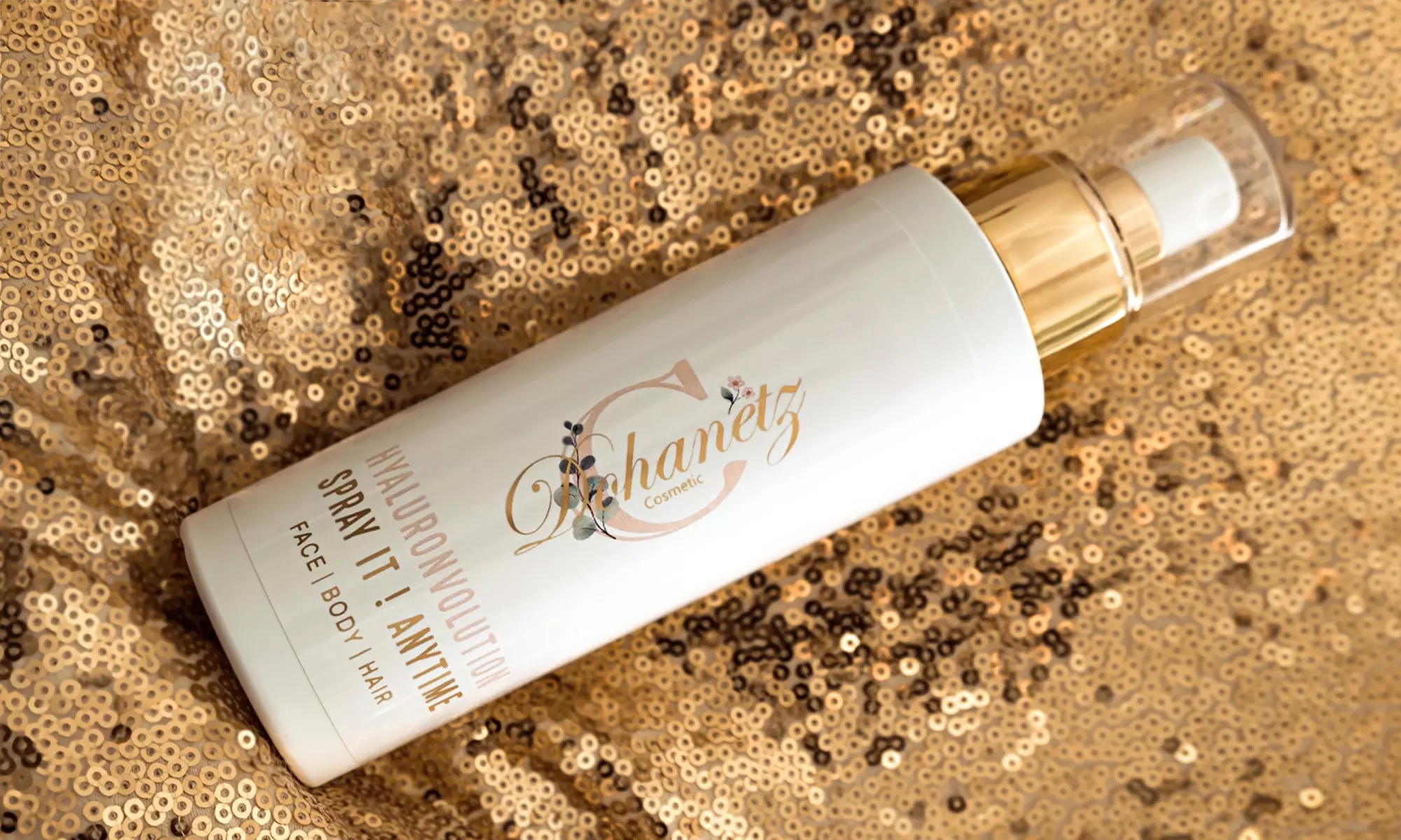 Hyaluronspray-Frischeboost oder Cellulite-Creme von Dohanetz Cosmetic, 100% Naturkosmetik (bis 44% sparen) - Second Medium