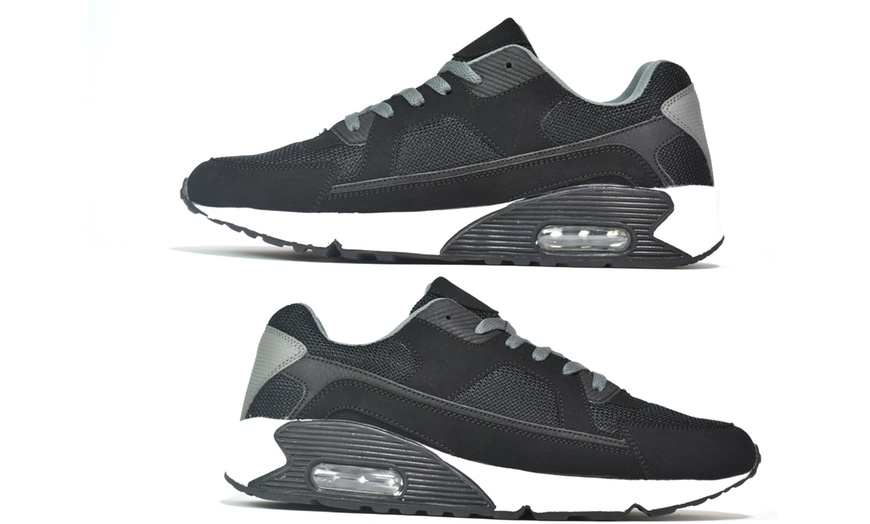 Image 2: Comfort Air Running Trainers