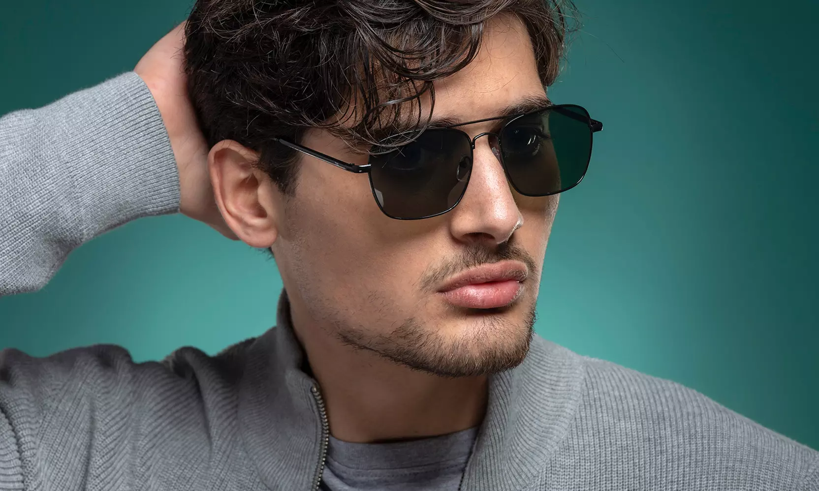 3 Ruskin zonnebrillen