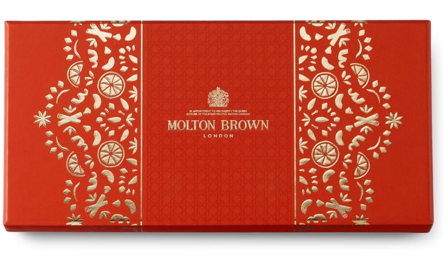 Image 3: Molton Brown Shower Gel Gift Set 75ml