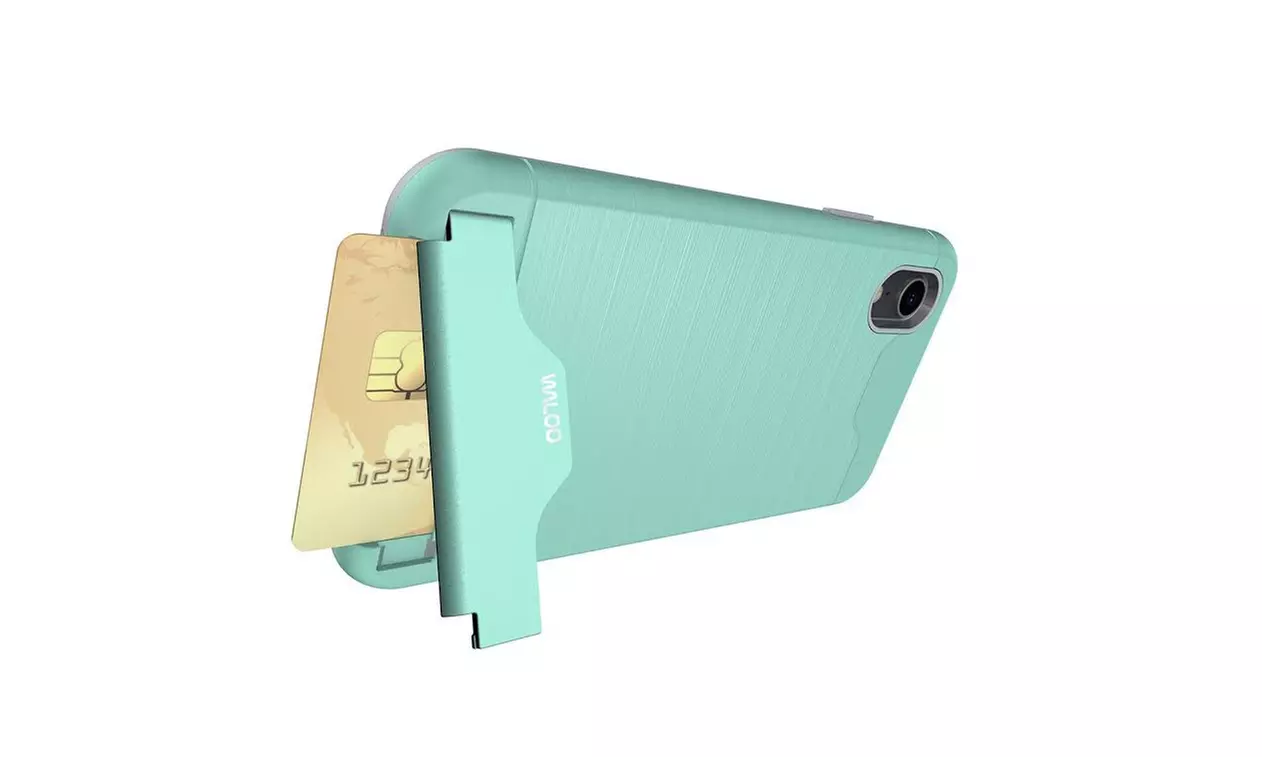 Waloo Brushed Kickstand Case for iPhones 