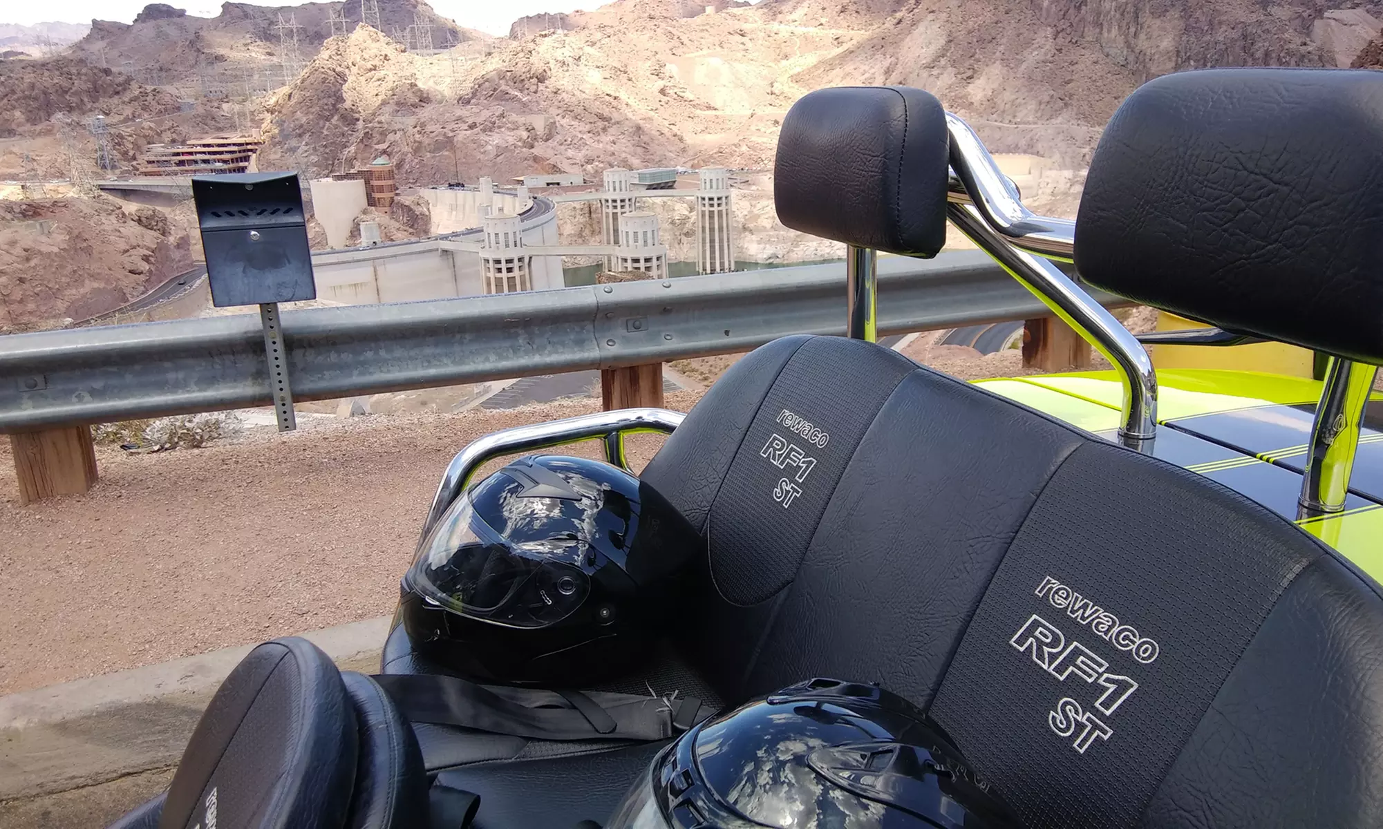 VIP Deluxe Hoover Dam Trike Tours for Two People
