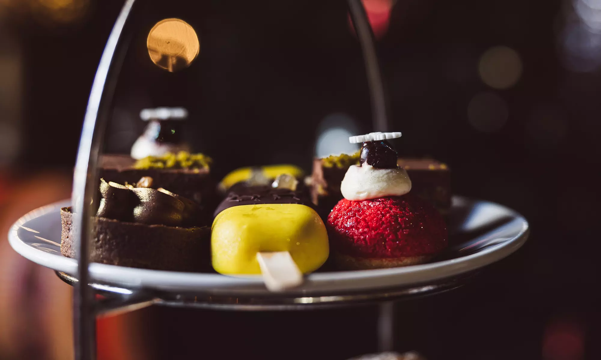 The Crazy Bear | Afternoon Tea with Prosecco | Beaconsfield