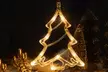 Upto Four LED Christmas Decorations - Second Medium