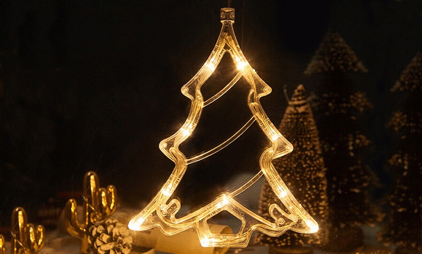 Image 3: Decorazioni di Natale con luci LED