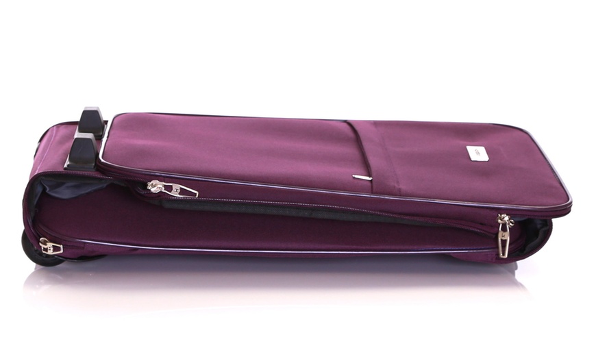 Image 7: Karabar Foldable Cabin Suitcase