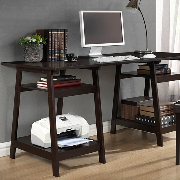 Baxton Studio Modern Office Desk Groupon Goods