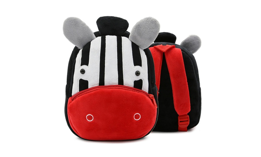 Image 27: Kids' Animal Backpack