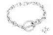1 ou 2 sets bracelet et boucles d'oreilles plaqué rhodium, ornés de de cristaux Swarovski® - Second Medium