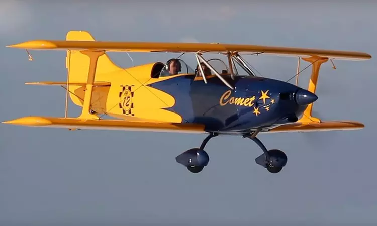 Vol découverte en Biplan avec White Bird Découverte