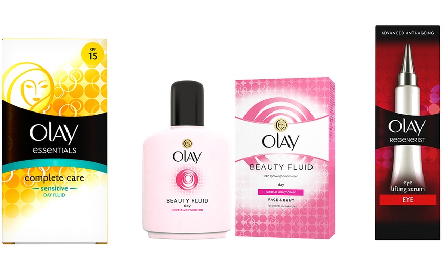 Image 1: Olay Skin Care Products