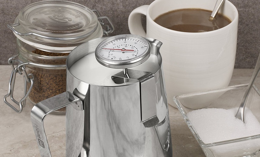 Image 4: Milk Jug with Thermometer