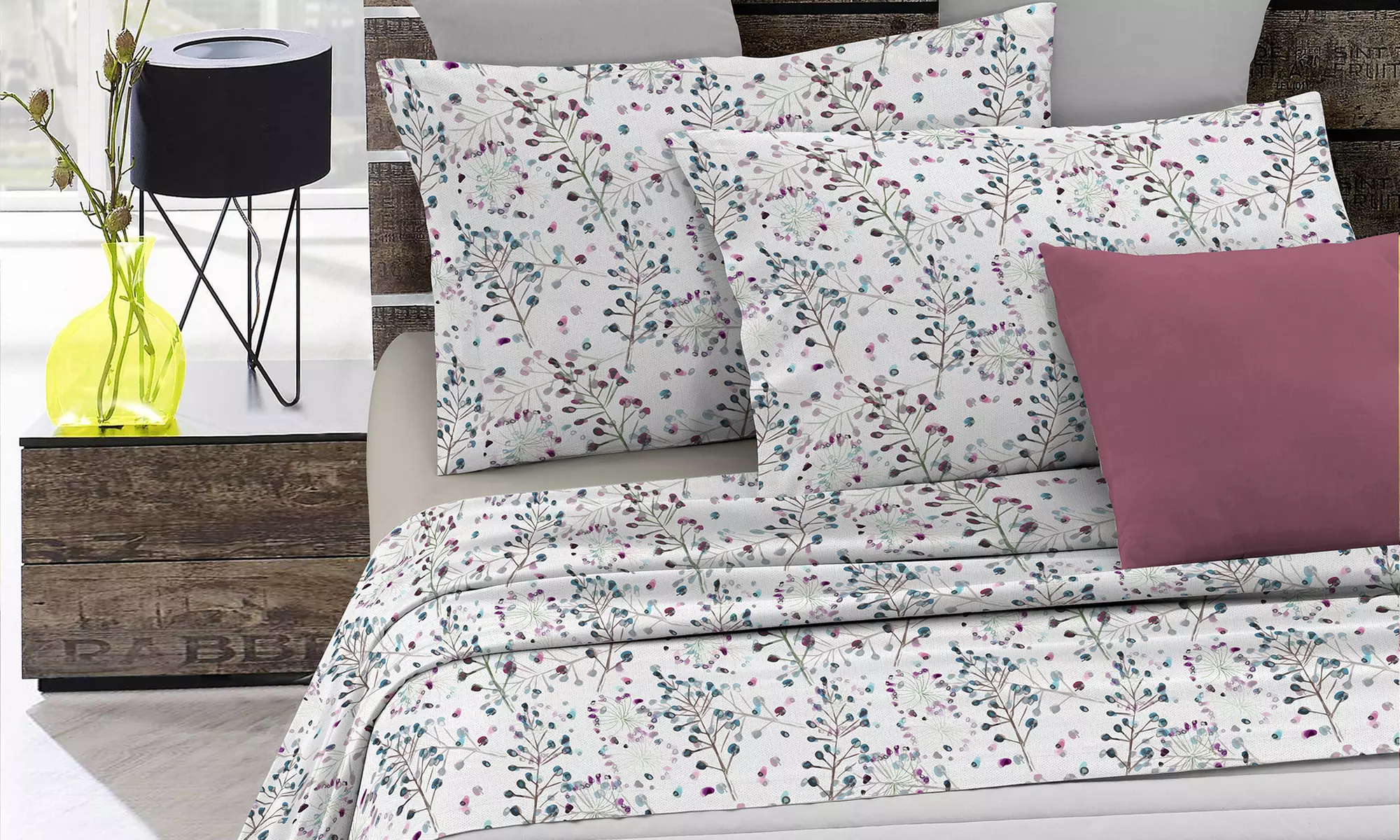 Ensemble de lit imprimé "Fantasy"