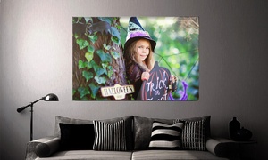 Personalised Photo Canvas