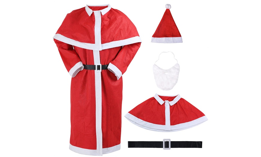 Image 1: Costume da Babbo Natale per adulti Bakaji