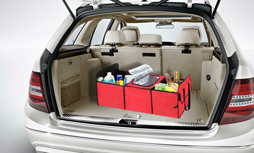 Image 3: Car Storage Organiser Bag