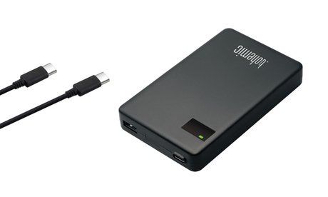 Caricabatterie ultra sottile per laptop e tablet Bohemic con doppia porta USB