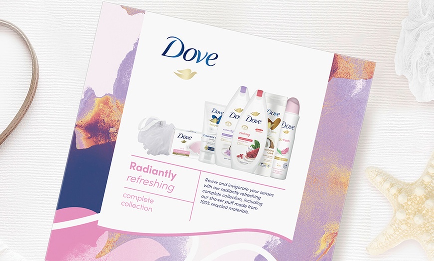 Image 4: Dove Body & Bath Radiantly Refreshing Complete Collection Gift Set