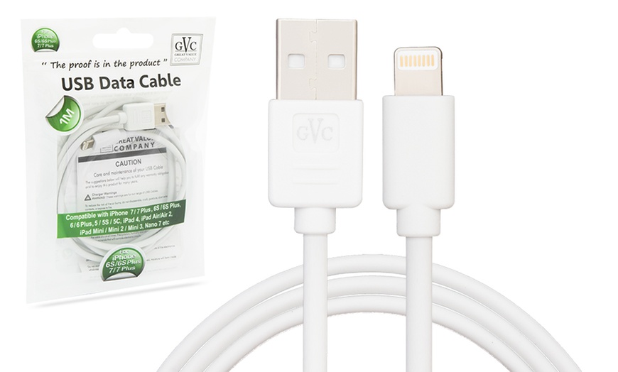 Image 8: 1, 2 ou 3 cables pour iPhone