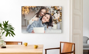 Up to 85% Off a Custom Canvas Print from CanvasOnSale