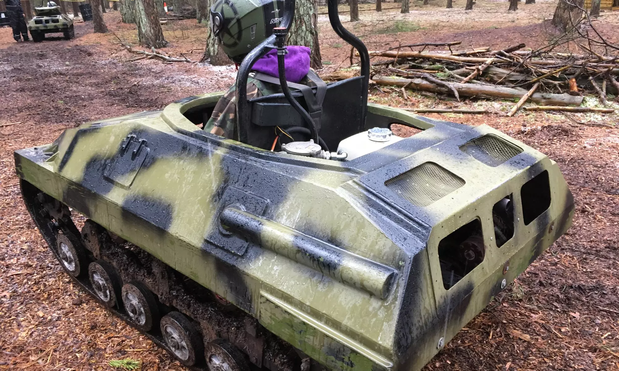 Mini Tank Driving Experience