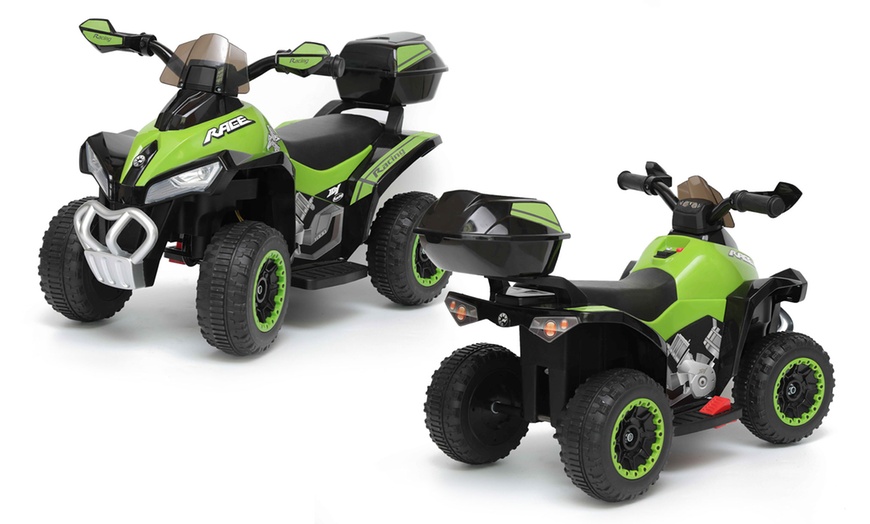 electric quad for 4 year old