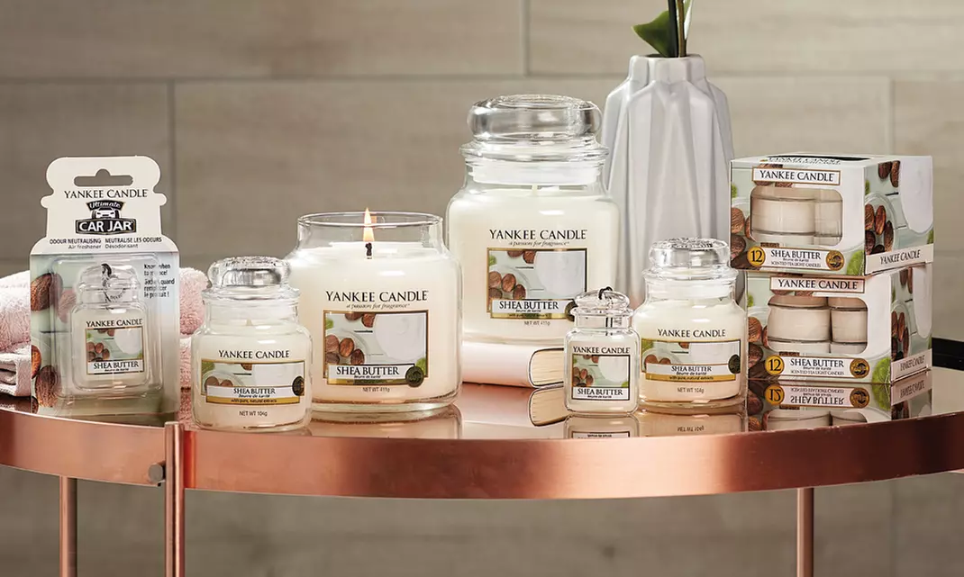 Set de bougies en pots, bougies chauffe-plat et aromatiseurs pour voiture Yankee Candle - Second Medium