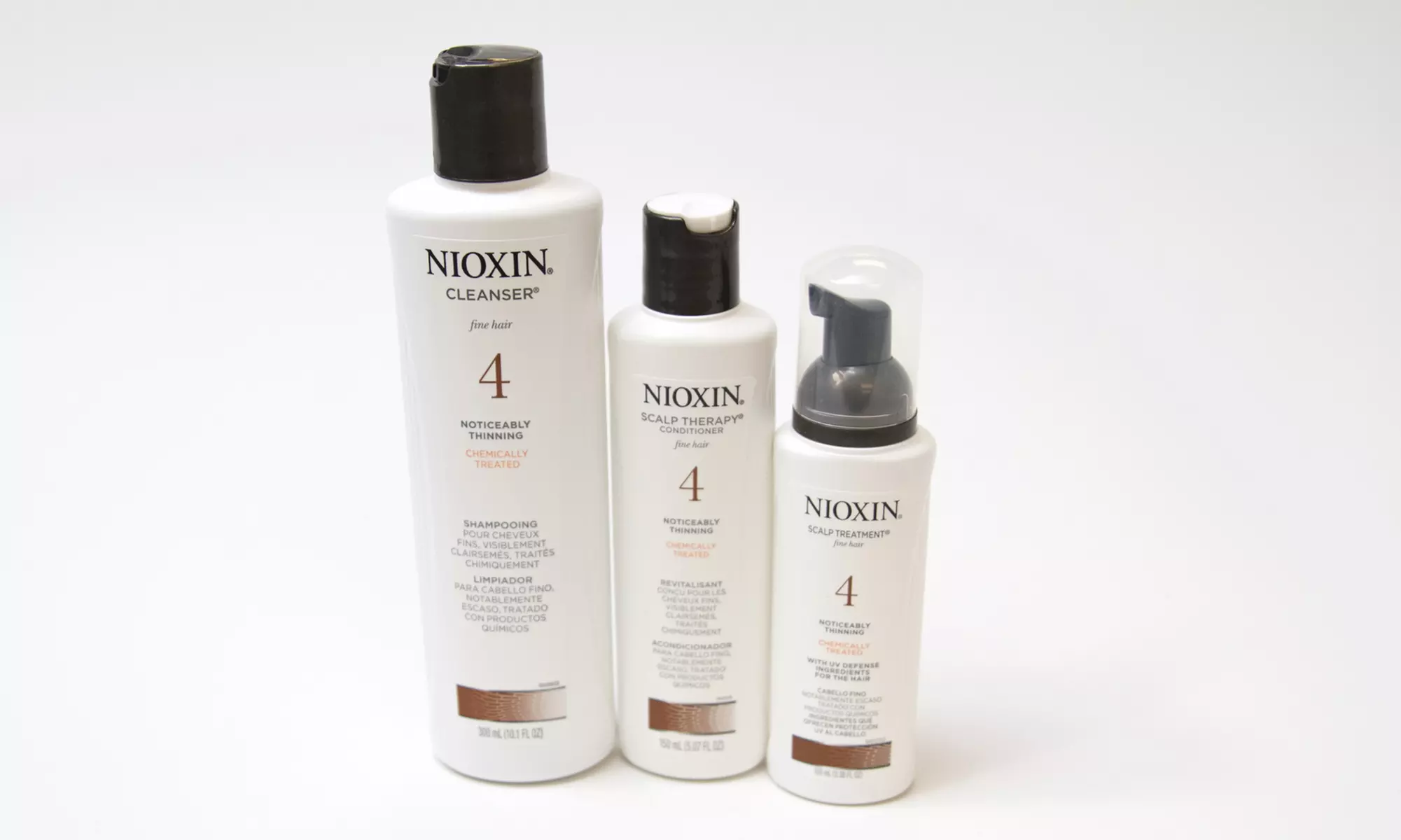 Nioxin 3-Piece Hair System Kit - Second Medium